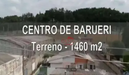 Terreno à venda, 1460 m² por R$ 12.000.000,00 - Centro - Barueri/SP