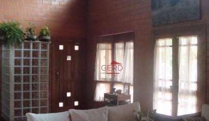 Casa com 3 dormitórios à venda, 210 m² por R$ 1.200.000,00 - Parque Nova Jandira - Jandira/SP