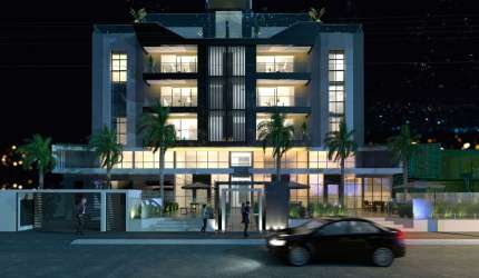 Cobertura para venda possui 369 m² com 4 Suítes na Praia Brava