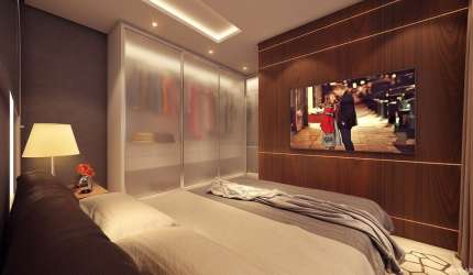 Apartamento para venda tem 54m² com 2 quartos  sendo 1 Suíte em Dom Bosco - Itajaí - SC