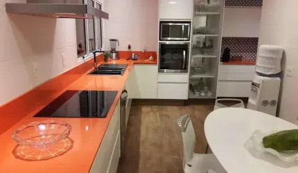 Apartamento para Venda em São Bernardo do Campo, Jardim Nova Petrópolis, 4 dormitórios, 3 suítes, 5 banheiros, 4 vagas