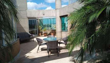 Cobertura para Venda em Santo André, Jardim, 5 dormitórios, 4 suítes, 7 banheiros, 4 vagas