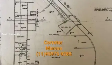 Prédio Comercial para Venda em São Bernardo do Campo, Centro, 3 banheiros, 30 vagas