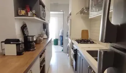 Apartamento para Venda em São Bernardo do Campo, Centro, 2 dormitórios, 1 suíte, 2 banheiros, 1 vaga