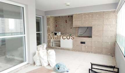 Apartamento para Venda em São Bernardo do Campo, Centro, 4 dormitórios, 4 suítes, 5 banheiros, 4 vagas