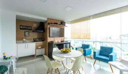 Apartamento para Venda em São Bernardo do Campo, Jardim do Mar, 3 dormitórios, 3 suítes, 5 banheiros, 2 vagas