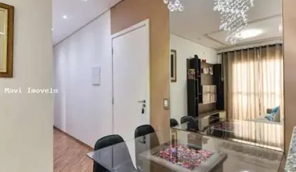 Apartamento para Venda em São Bernardo do Campo, Santa Terezinha, 2 dormitórios, 1 banheiro, 1 vaga