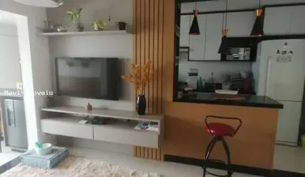 Apartamento para Venda em São Bernardo do Campo, Centro, 2 dormitórios, 1 suíte, 2 banheiros, 1 vaga