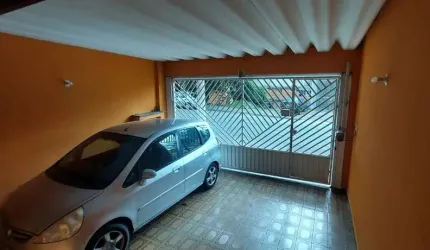 Casa para Venda em Santo André, Jardim Las Vegas, 3 dormitórios, 3 banheiros, 2 vagas