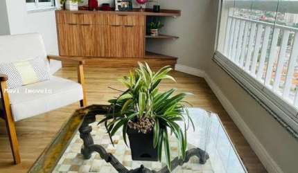 Apartamento para Venda em São Bernardo do Campo, Vila Gonçalves, 3 dormitórios, 3 suítes, 5 banheiros, 3 vagas