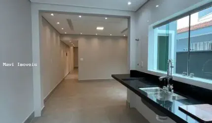 Casa para Venda em Santo André, Jardim do Estádio, 3 dormitórios, 1 suíte, 3 banheiros, 2 vagas