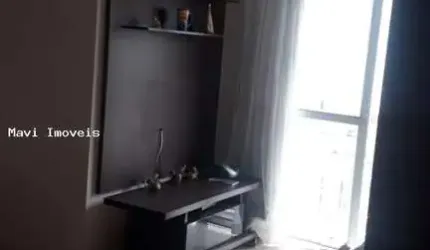 Apartamento para Venda em São Bernardo do Campo, Santa Terezinha, 2 dormitórios, 1 banheiro, 1 vaga
