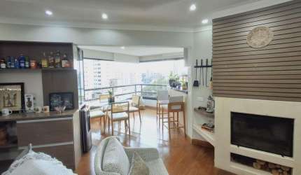 Apartamento para Venda em São Bernardo do Campo, Centro, 4 dormitórios, 4 suítes, 5 banheiros, 3 vagas
