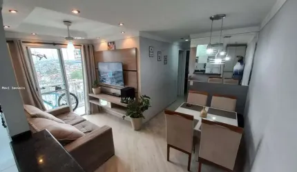 Apartamento para Venda em São Bernardo do Campo, Santa Terezinha, 2 dormitórios, 1 banheiro, 1 vaga