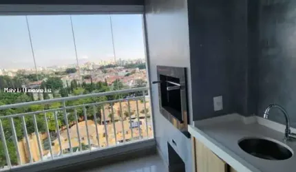 Apartamento para Venda em São Caetano do Sul, Bairro Mauá, 2 dormitórios, 1 suíte, 2 banheiros, 1 vaga