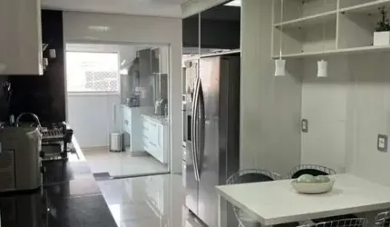 Apartamento para Venda em São Bernardo do Campo, Vila Gonçalves, 3 dormitórios, 3 suítes, 4 banheiros, 4 vagas