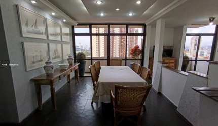 Apartamento para Venda em São Bernardo do Campo, Rudge Ramos, 4 dormitórios, 2 suítes, 4 banheiros, 3 vagas