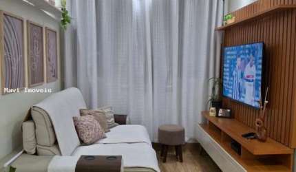 Apartamento para Venda em São Bernardo do Campo, Parque Terra Nova, 2 dormitórios, 1 suíte, 2 banheiros, 1 vaga