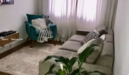 Apartamento para Venda em São Bernardo do Campo, Demarchi, 2 dormitórios, 1 banheiro, 1 vaga