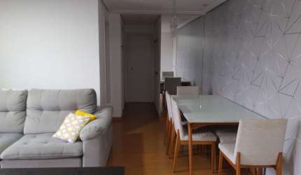 Apartamento para Venda em Santo André, Vila América, 2 dormitórios, 1 suíte, 2 banheiros, 1 vaga