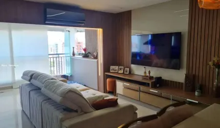 Apartamento para Venda em Santo André, Centro, 3 dormitórios, 3 suítes, 4 banheiros, 2 vagas