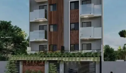 Cobertura Duplex para Venda em Santo André, Campestre, 2 dormitórios, 1 suíte, 3 banheiros, 2 vagas