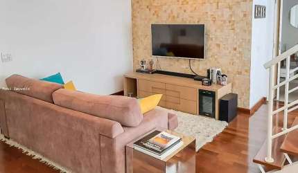 Apartamento Duplex para Venda em São Paulo, Vila Guarani (Z Sul), 1 dormitório, 1 suíte, 1 banheiro, 1 vaga