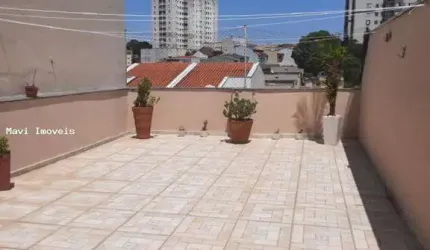 Cobertura Duplex para Venda em Santo André, Vila Eldízia, 3 dormitórios, 1 suíte, 3 banheiros, 2 vagas