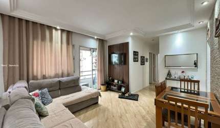 Apartamento para Venda em São Bernardo do Campo, Planalto, 3 dormitórios, 1 banheiro, 1 vaga