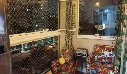 Apartamento para Venda, Vila Eldízia, 3 dormitórios, 1 banheiro, 1 vaga