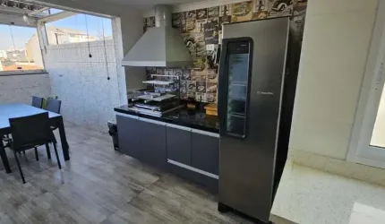 Apartamento para Venda em Santo André, Vila Metalúrgica, 2 dormitórios, 1 suíte, 2 banheiros, 2 vagas