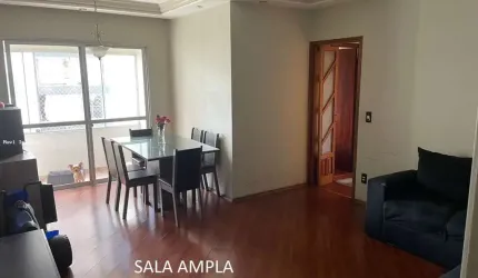 Apartamento para Venda em São Bernardo do Campo, Centro, 4 dormitórios, 1 suíte, 4 banheiros, 2 vagas