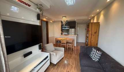 Apartamento para Venda em São Bernardo do Campo, Vila Gonçalves, 2 dormitórios, 1 banheiro, 1 vaga