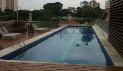 Apartamento com 1 dormitório para alugar, 34 m² por R$ 3.600,02/mês - Campo Belo - São Paulo/SP
