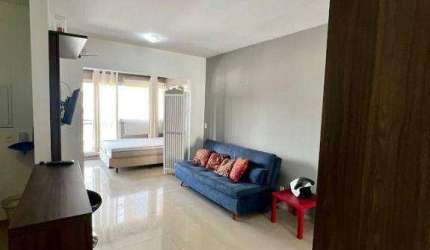 Apartamento studio para alugar, 38 m² por R$ 3.500/mês - Campo Belo - São Paulo/SP