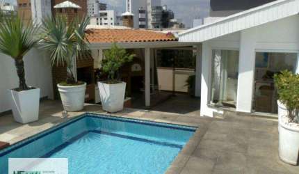 Cobertura residencial à venda, Brooklin Paulista, São Paulo.