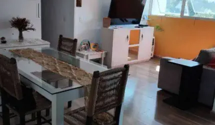 Apartamento totalmente mobiliado em ótima localização no Campo Belo!