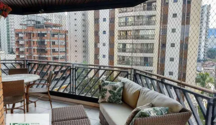 Apartamento com 4 dormitórios à venda, 216 m² por R$ 2.400.000,00 - Campo Belo - São Paulo/SP