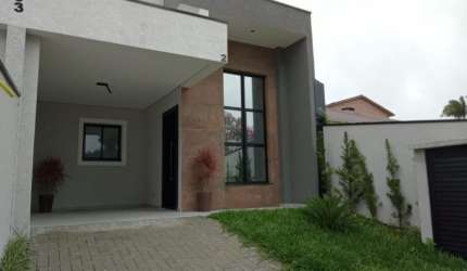 Excelente casa térrea em São José dos Pinhais!