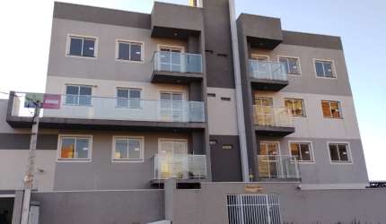 Apartamento com terraço em São José dos Pinhais.