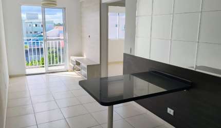 Apartamento semimobiliado em São José dos Pinhais!
