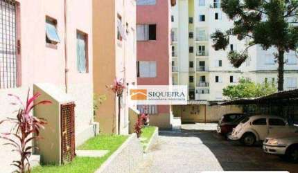 Condomínio da Ilhas - Apartamento com 2 dormitórios à venda, 47 m² por R$ 165.000 - Jardim Guadalajara - Sorocaba/SP
