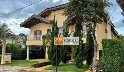 Condomínio Angelo Vial - Casa com 6 dormitórios à venda, 464 m² por R$ 4.200.000 - Parque Campolim - Sorocaba/SP