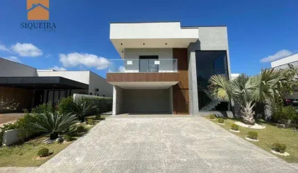 Condomínio Alphaville Nova Esplanada 3 - Casa com 4 dormitórios à venda, 416 m² por R$ 2.790.000 - Alphaville Nova Esplanada 3 - Votorantim/SP