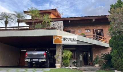 Residencial Village D'Avignon - Casa com 4 dormitórios à venda, 359 m² por R$ 3.000.000 - Além Ponte - Sorocaba/SP