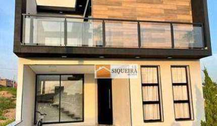 Condomínio Horto Florestal Villagio - Casa com 3 dormitórios à venda, 147 m² por R$ 800.000 - Horto Florestal - Sorocaba/SP