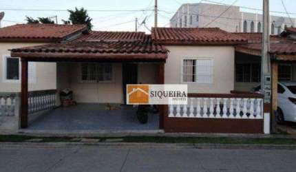 Condomínio Residencial Solaris - Casa com 2 dormitórios à venda, 56 m² por R$ 277.000 - Lopes de Oliveira - Sorocaba/SP