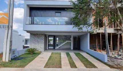 Condomínio Terras de São Francisco - Casa com 3 dormitórios à venda, 207 m² por R$ 980.000 - Cajuru do Sul - Sorocaba/SP