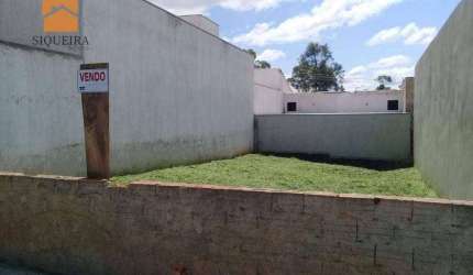 Terreno à venda, 155 m² por R$ 120.000,00 - Jardim Eucalíptos - Sorocaba/SP