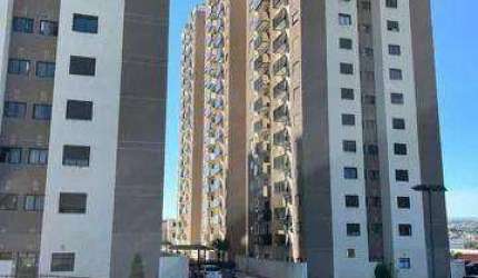 Condomínio Residencial Paris - Apartamento com 2 dormitórios à venda, 52 m² por R$ 315.000 - Parque Campolim - Sorocaba/SP